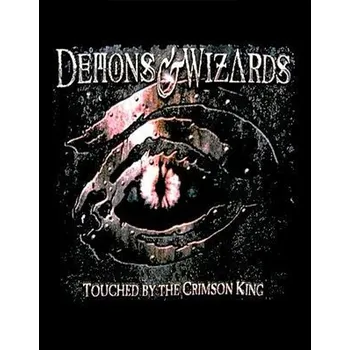 Nášivka nášivka na záda, zádovka Demons and Wizards - Touched By The Crimson King