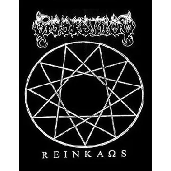 Nášivka nášivka na záda, zádovka Dissection - Reinkaos