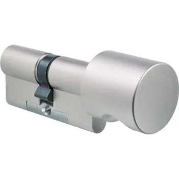 Vložka do dveří EVVA Bezpečnostní cylindrická vložka ICS s knoflíkem (RC 4) Rozměr: 27/31