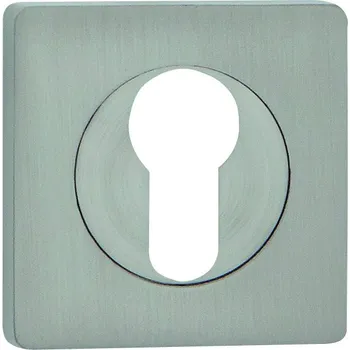 Cobra samostatná rozeta hranatá PZ pár (pro FAB) Povrch: ONS (nikl matný)