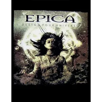 Nášivka nášivka na záda, zádovka Epica - Design Your Universe