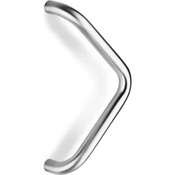 AC-T Servis ACT MADLO V (nerez) Provedení: Kus, Rozteč: 350/30 mm, Spojovací sada pro: dřevěné dveře