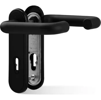 Stavebniny AC-T Servis ACT protipožární kování BOND PO (plast) Provedení: PZ (klika/klika, zámek FAB)