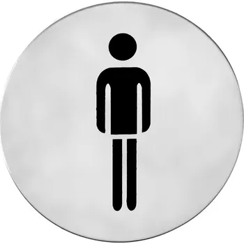 AC-T Servis ACT piktogram PÁNI K SAMOLEPÍCÍ (nerez) DOPRODEJ