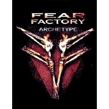 Nášivka nášivka na záda, zádovka Fear Factory - Archetype