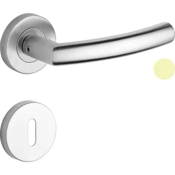 ROSTEX dveřní kování CORTINA (nerez mat) Provedení: BB (pokojový klíč)