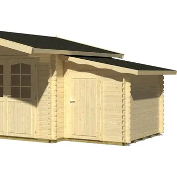 Zahradní domek Přístavba ( kůlna 3 stěny) 3,1 m2