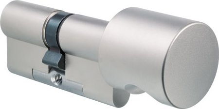 EVVA Bezpečnostní cylindrická vložka ICS s knoflíkem (RC 4) Rozměr: 36/56