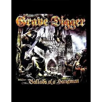 Nášivka nášivka na záda, zádovka Grave Digger - Ballads of a Hangman