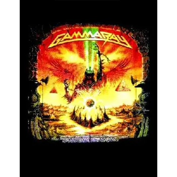 Nášivka nášivka na záda, zádovka Gamma Ray - Land of the free