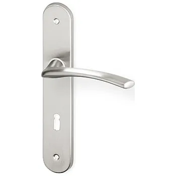 Dveřní kování AC-T Servis ACT dveřní kování SLZA OV (nikl) Provedení: BB (klika/klika, dózický klíč), Rozteč: 72 mm