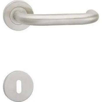 Dveřní kování Cobra dveřní kování UFO R III (nerez) Provedení: BB (klika/klika, dózický klíč)