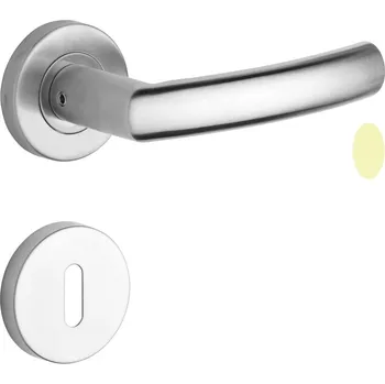 Stavebniny ROSTEX dveřní kování CORNO (nerez) Provedení: PZ (zámek FAB)