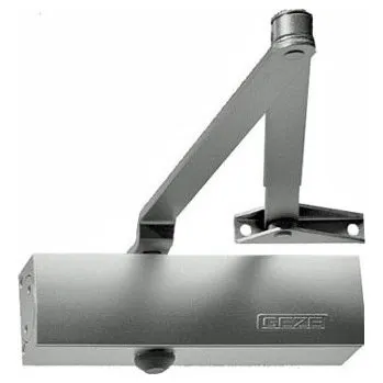 GEZE zavírač dveří TS 1500 Barva: Stříbrná, Typ: s obyčejným ramínkem