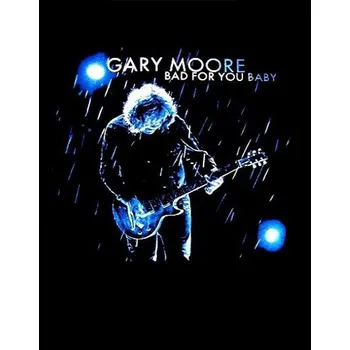 Nášivka nášivka na záda, zádovka Gary Moore - Bad For Your Baby
