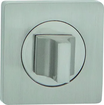 Cobra samostatná rozeta hranatá WC set Povrch: ONS (nikl matný)