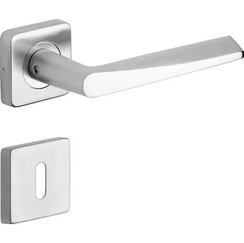 Dveřní kování ROSTEX dveřní kování PARMA/H (nerez) Provedení: BB (pokojový klíč)