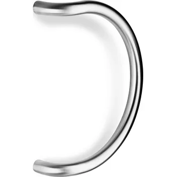 AC-T Servis ACT MADLO C (nerez) Provedení: Kus, Rozteč: 350/30 mm, Spojovací sada pro: dřevěné dveře