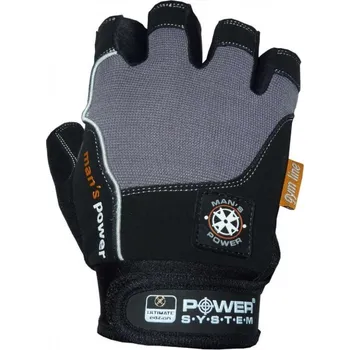 Fitness rukavice Power System Mans Power 2580 černé