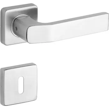 Dveřní kování ROSTEX dveřní kování TREVISO/H (nerez) Provedení: BB (pokojový klíč)