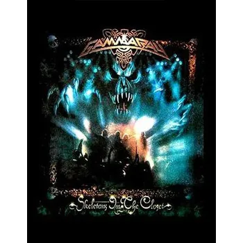 Nášivka nášivka na záda, zádovka Gamma Ray - Skeletons In The Closet