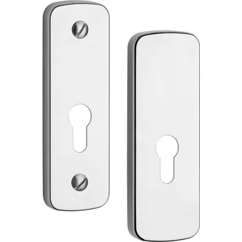 Dveřní kování ROSTEX Přídavné kování 802 Astra Povrch: Nerez chrom (0100)