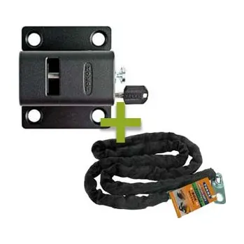 Tokoz X SAFETY BOX III PRO 300 s řetězem 1 metr