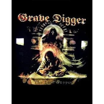 Nášivka nášivka na záda, zádovka Grave Digger - Last Supper