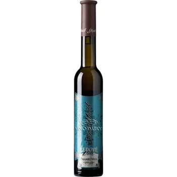 Dezertní víno Vinařství Štěpán Maňák Frankovka 2013 ledové víno 0,2 l 