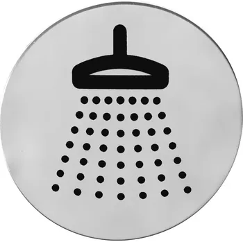 AC-T Servis ACT piktogram SPRCHA K SAMOLEPÍCÍ (nerez) DOPRODEJ