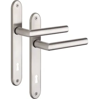 Stavebniny ROSTEX dveřní kování MONET (nerez) Provedení: PZ (zámek FAB), Rozteč: 72 mm