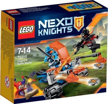 Stavebnice LEGO LEGO Nexo Knights 70310 Knightonův bitevní odpalovač