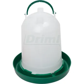 napáječka pro hospodářská zvířata Napáječka 6 l s bajonetem zelená