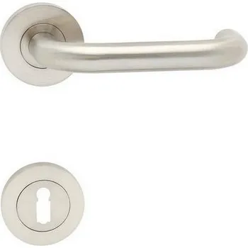 Dveřní kování Cobra dveřní kování UFO R (nerez) Provedení: K PZ LI (klika levá/koule pro FAB)