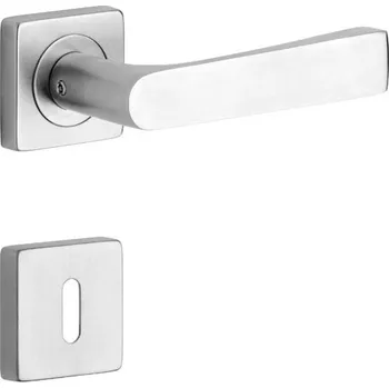 Dveřní kování ROSTEX dveřní kování BOLOGNA/H (nerez) Provedení: PZ (zámek FAB)