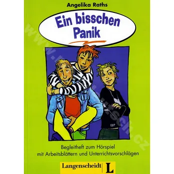 Německý jazyk Ein bisschen Panik - průvodní sešit k poslechové hře v němčině