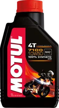 Motorový olej Motul 7100 4T 10W-50 1 l