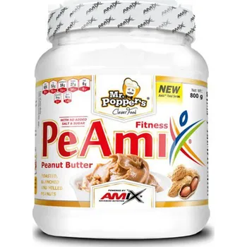 Amix Peamix Peanut Butter Smooth 800 g