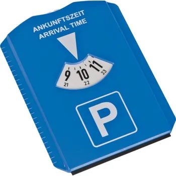 Parkovací hodiny ALCA se škrabkou na led + žeton 3x