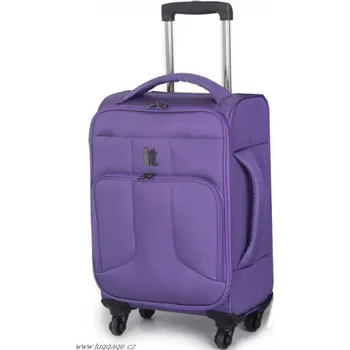 IT Luggage Ultralehký 4 kolečka 19" fialový