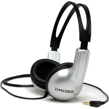 Sluchátka KOSS Stratus UR/10 stříbrná