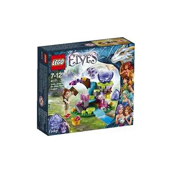 Stavebnice LEGO LEGO Elves 41171 Emily Jones a mládě větrného draka 