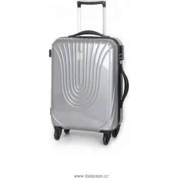 IT Luggage Polykarbonát 4 kolečka 21" stříbrný