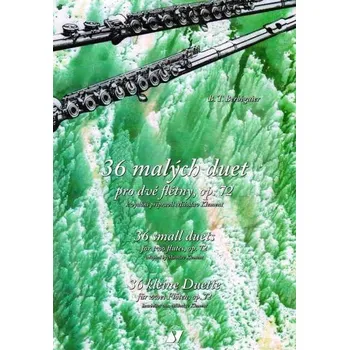 B. T. Berbiguier - 36 malých duet pro dvě flétny