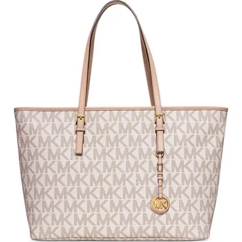 Kabelka Michael Kors Jet Set Travel Tote Vanilla 