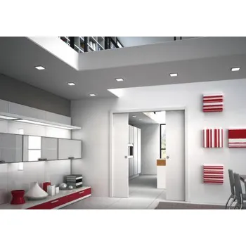 Stavební pouzdro ECLISSE dvoukřídlé 600+600/1970 mm do SDK Tl. dokončené příčky: 100 mm