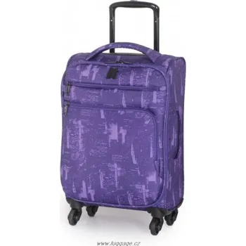 IT Luggage Megalehký 4 kolečka 18" fialový