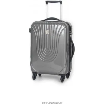 IT Luggage Polykarbonát 4 kolečka 21" šedý
