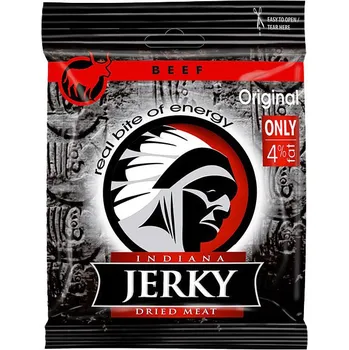 Sušené maso Indiana Jerky Beef Original 25 g