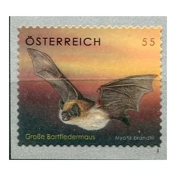 Poštovní známka Österreich post (2007) MiNr. 2651 ** - Rakousko - ochrana zvířat - samolepící